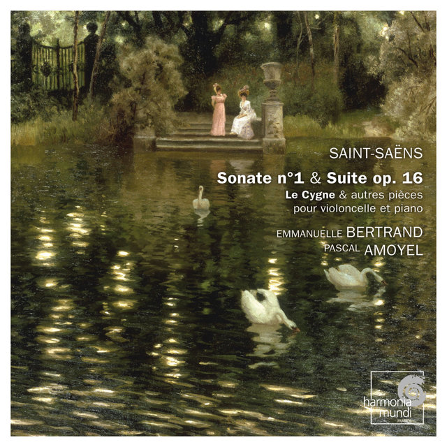 Couverture de Saint-Saëns: Sonate No. 1 & Suite, Op. 16