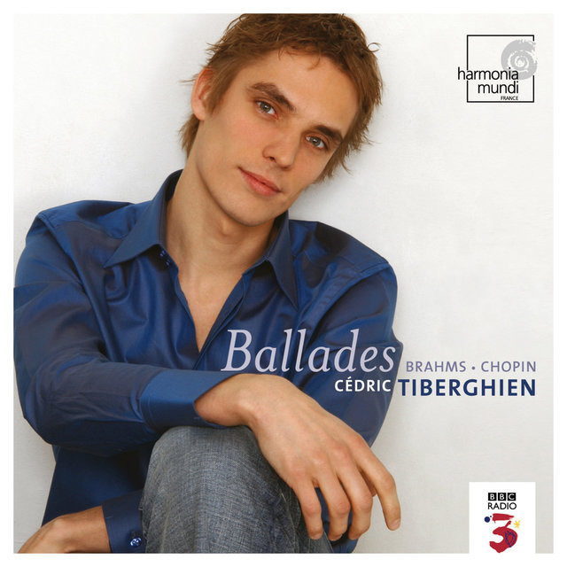 Couverture de Chopin & Brahms: Ballades