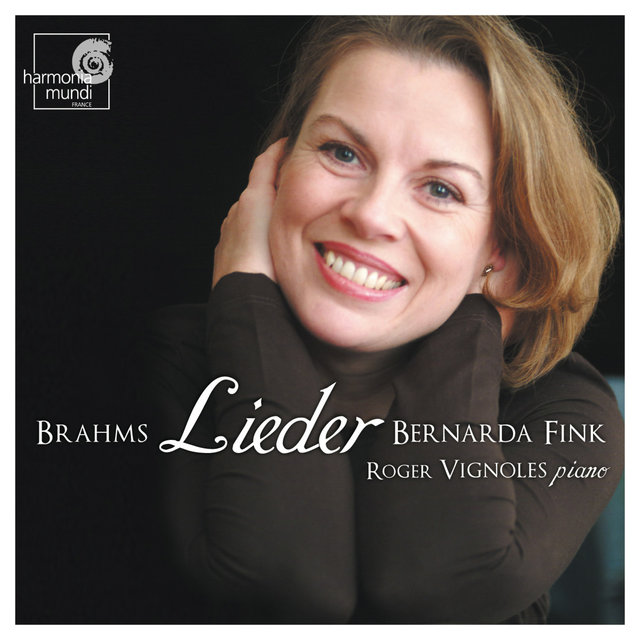 Couverture de Brahms: Lieder