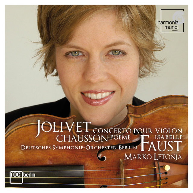 Couverture de Jolivet: Concerto for Violin and Orchestra