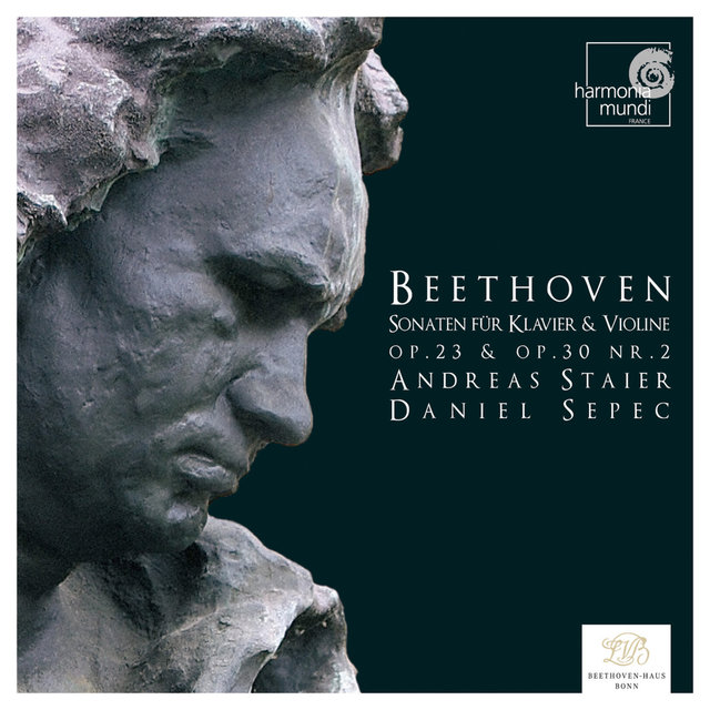 Couverture de Beethoven: Violin and Piano Sonatas