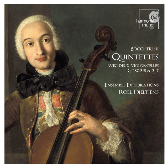 Couverture de Boccherini: Quintettes avec deux violoncelles