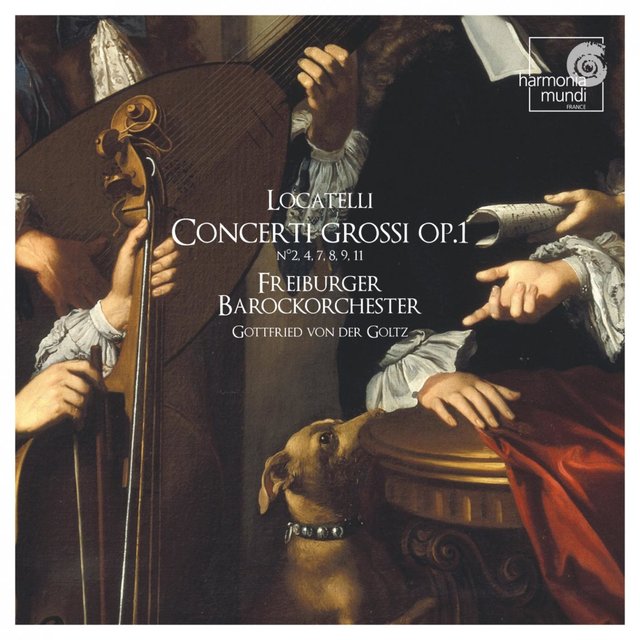 Couverture de Locatelli: Concerti grossi, Op. 1