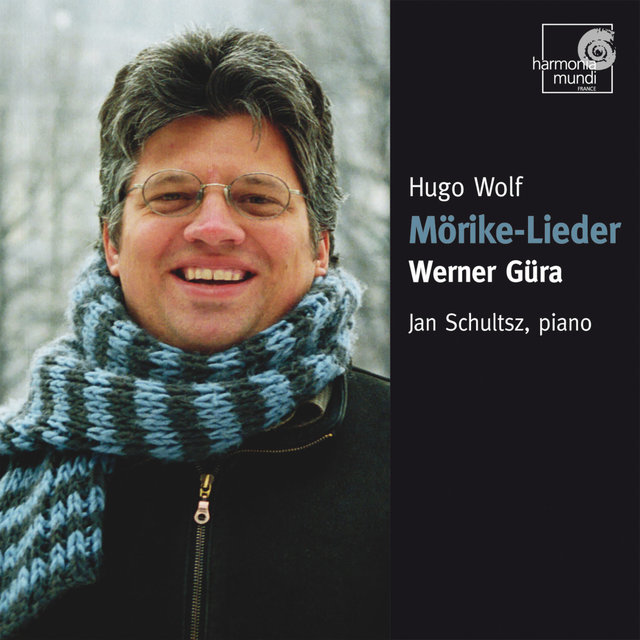 Couverture de Wolf: Mörike-Lieder