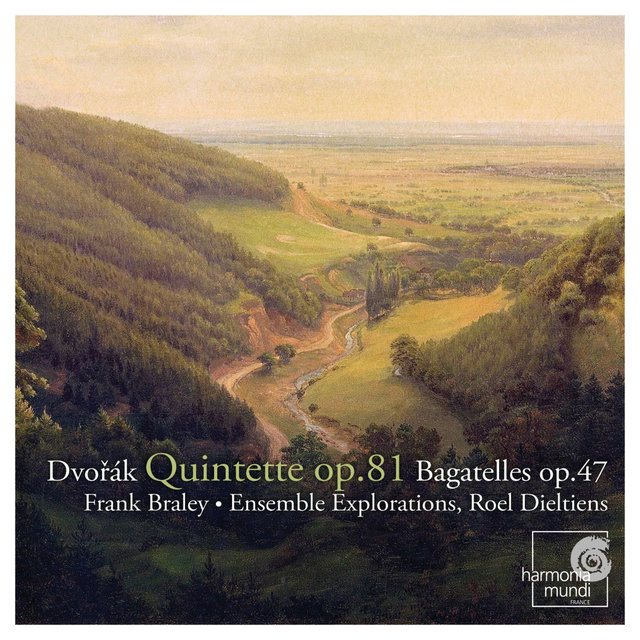 Couverture de Dvořák: Piano Quintet, Op. 81, Bagatelles, Op. 47