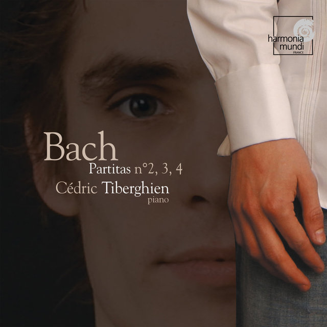 Couverture de J.S. Bach: Partitas No. 2-4