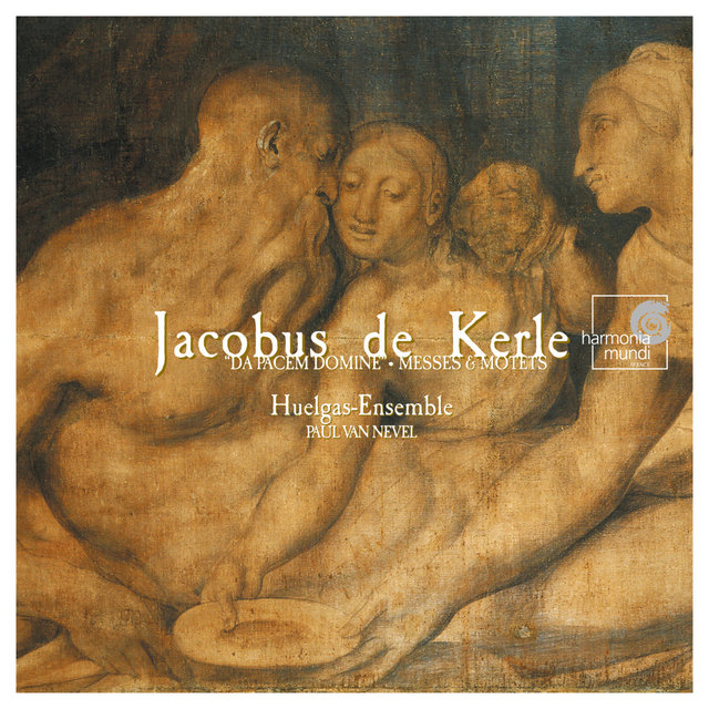 Couverture de Jacobus de Kerle: "Da Pacem Domine"