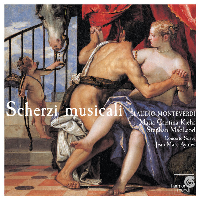 Couverture de Monteverdi: Scherzi musicali
