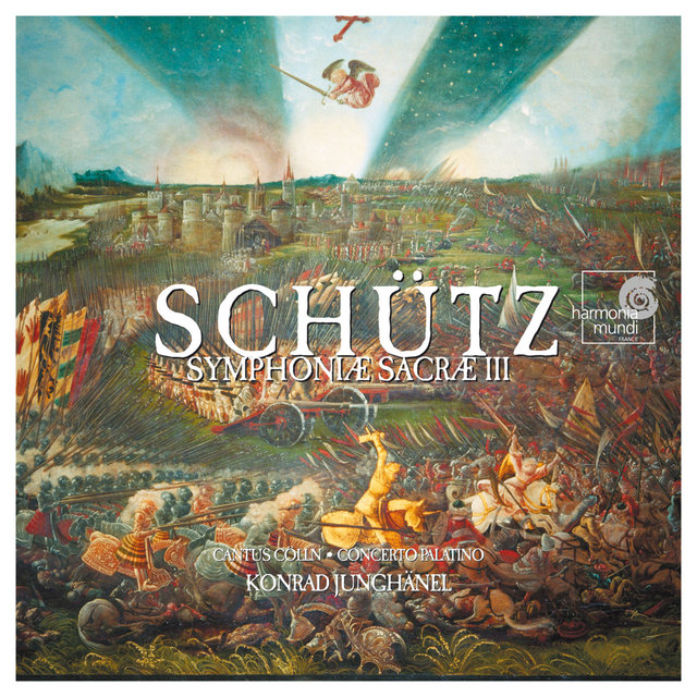 Couverture de Schütz: Symphoniae Sacrae III, Op. 12