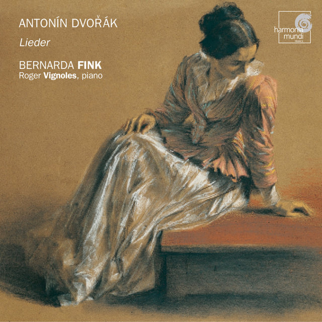 Couverture de Dvořák: Melodies, Lieder