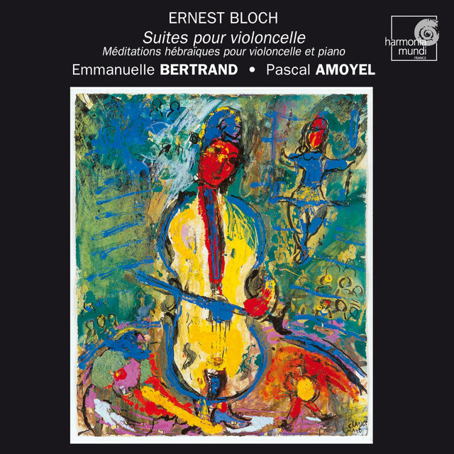 Couverture de Bloch: Cello Suites, Meditations