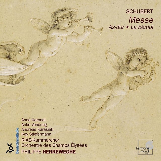 Couverture de Schubert: Mass in A-Flat Major