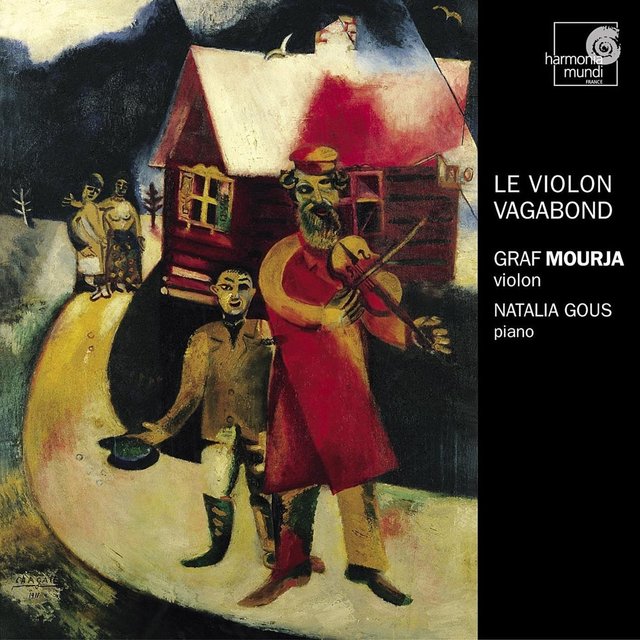 Couverture de Le violon vagabond