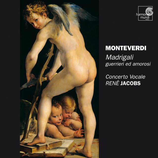 Couverture de Monteverdi: Madrigali guerrieri ed amorosi (Libro VIII)