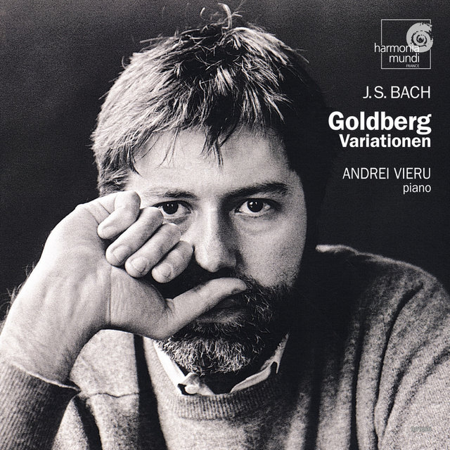 Couverture de J.S. Bach: Goldberg Variations