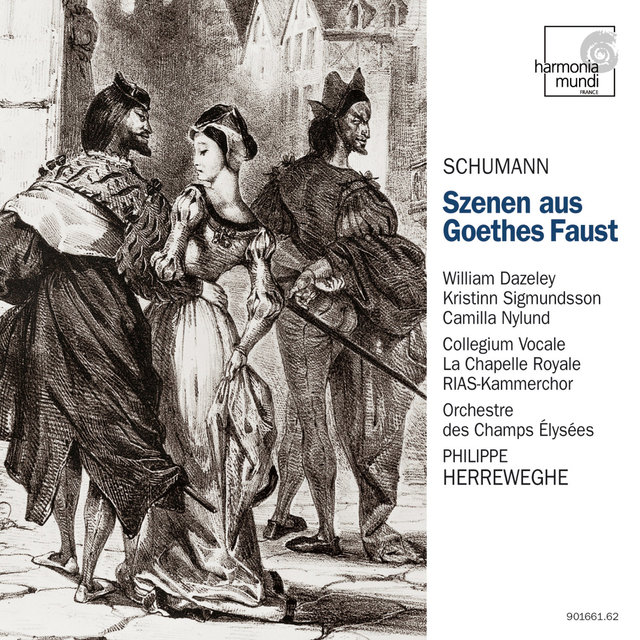 Couverture de Schumann: Szenen aus Goethes Faust