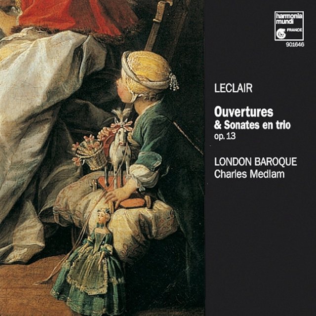 Couverture de Leclair: Trio Sonatas