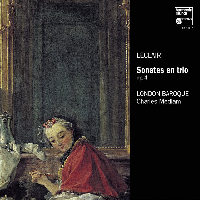 Couverture de Leclair: Sonates en trio, Op. 4