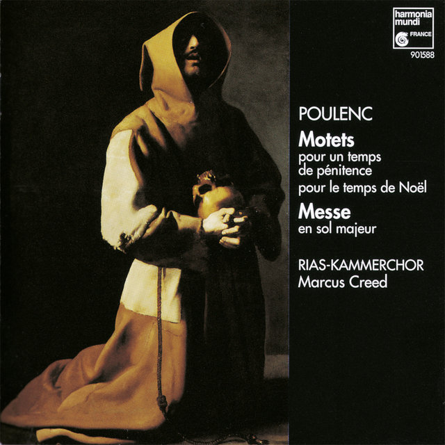 Couverture de Poulenc: Sacred Music for Unaccompanied Mixed Chorus