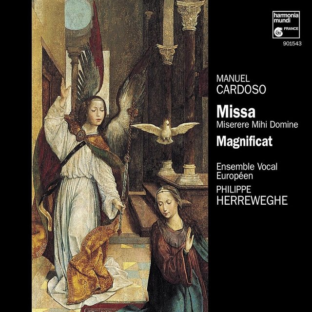 Couverture de Cardoso: Missa Miserere mihi Domine