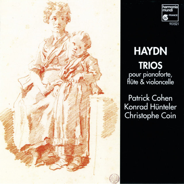 Couverture de Haydn: Flute Trios & Trios pour flûte, violoncelle et pianoforte