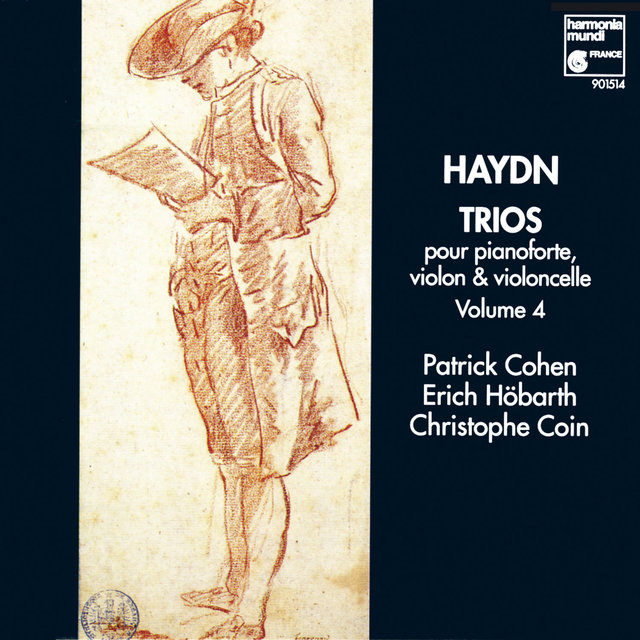 Couverture de Haydn: Piano Trios No. 38-40