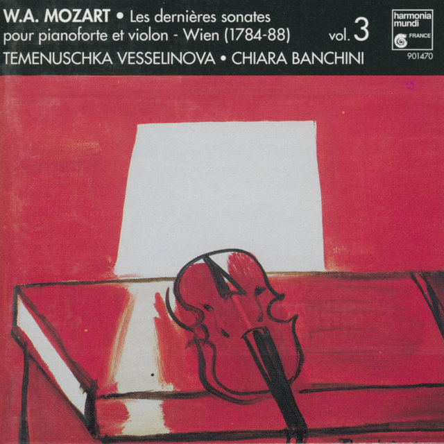 Couverture de Mozart: The Late Sonatas for Pianoforte and Violin