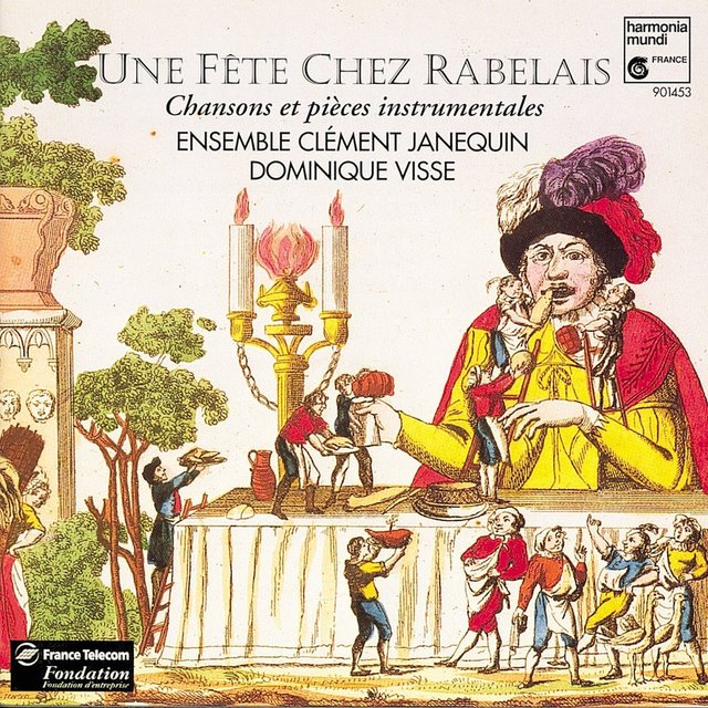 Couverture de Une fête chez Rabelais