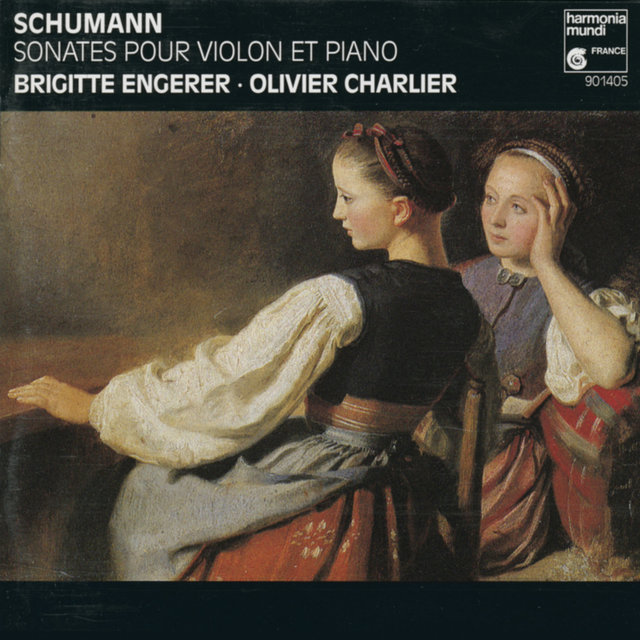 Couverture de Schumann: Violin Sonatas, Op. 105 & 121
