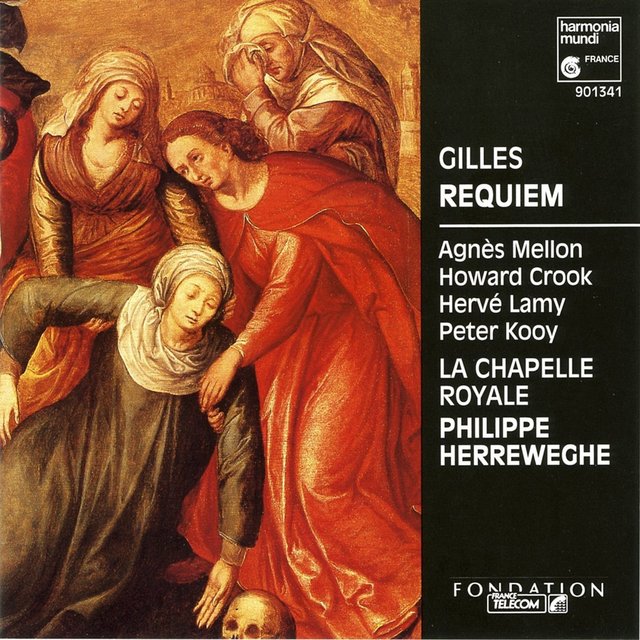 Couverture de Gilles: Requiem