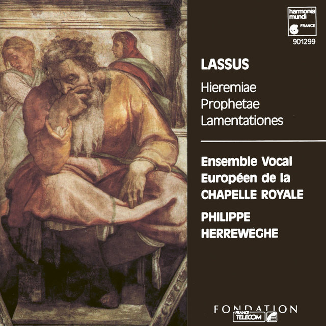 Couverture de Lassus: Hieremiae prophetae lamentationes