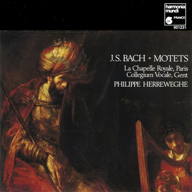 Couverture de J.S. Bach: Motets