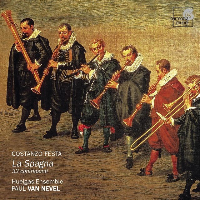 Couverture de Festa: 32 Variations on "La Spagna"