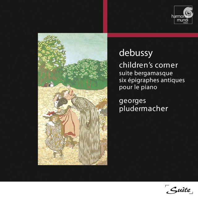 Couverture de Debussy: Children's Corner