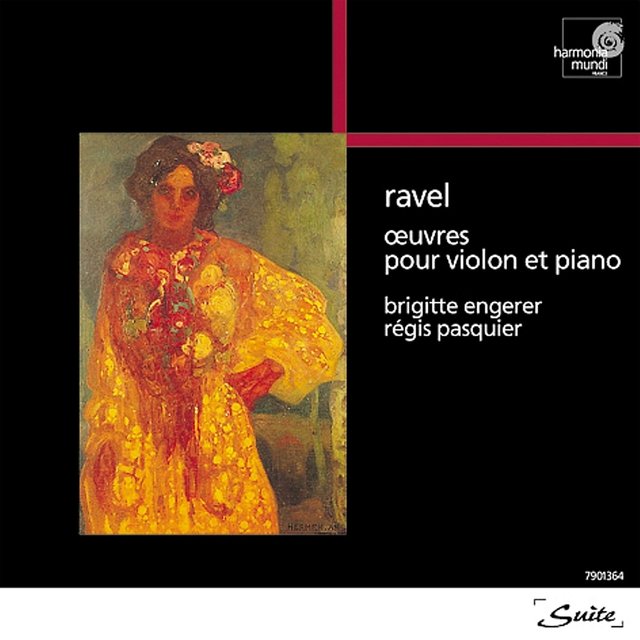 Couverture de Ravel: Works for Violin and Piano