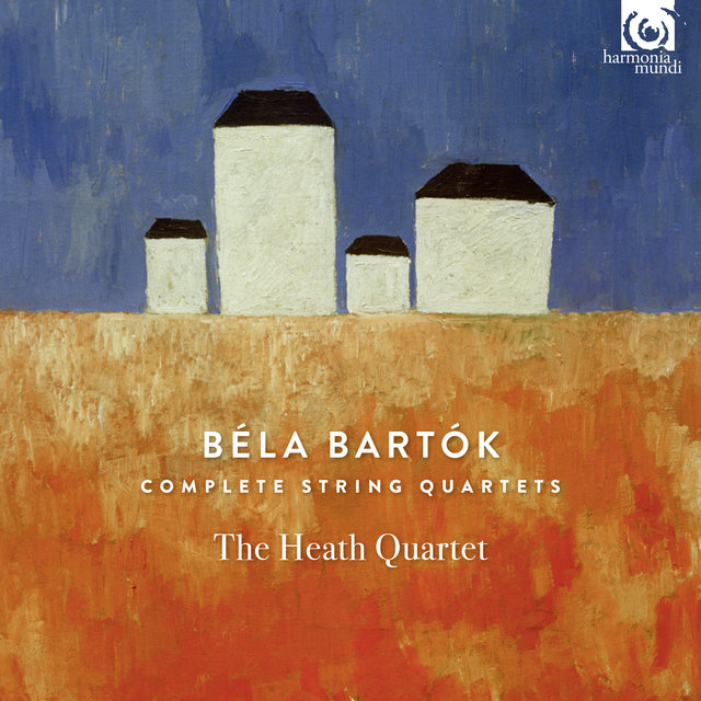 Couverture de Bartok: Complete String Quartets