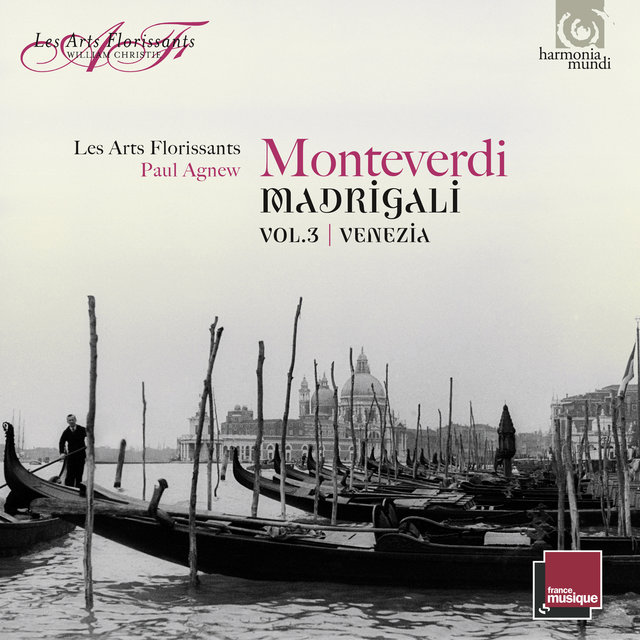 Couverture de Monteverdi: Madrigali Vol. 3, Venezia