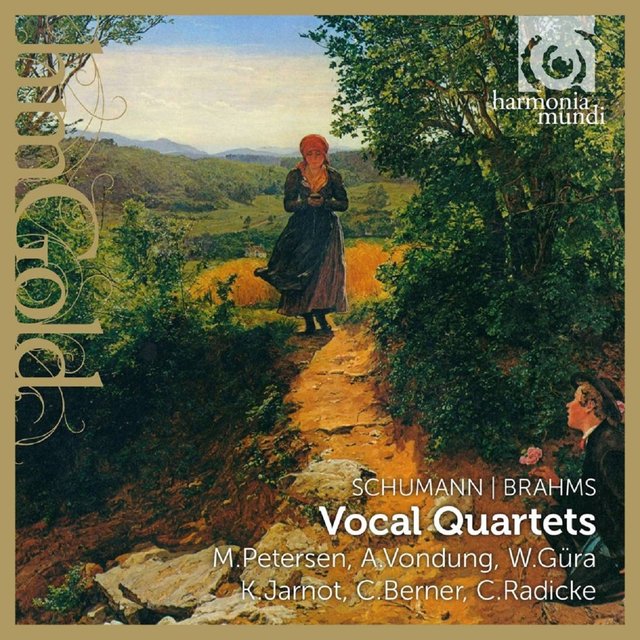 Couverture de Schumann & Brahms: Vocal Quartets