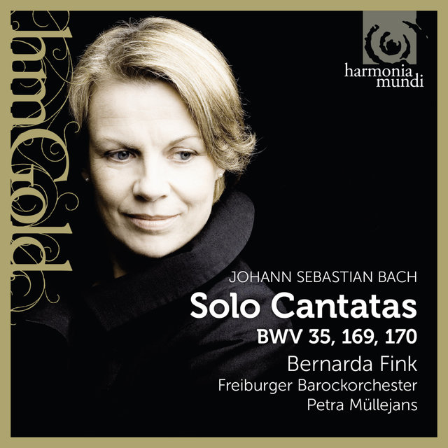 Bach: Solo Cantatas, BWV 35, 169, 170