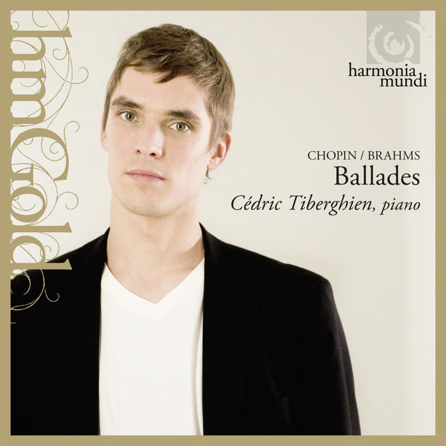 Couverture de Chopin & Brahms: Ballades