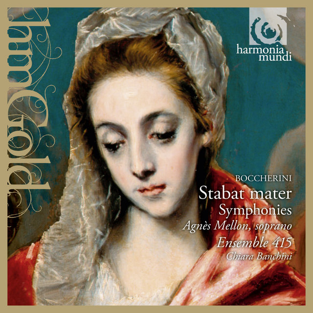 Couverture de Boccherini: Stabat Mater, Symphonies