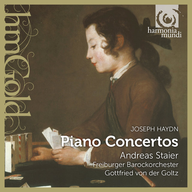 Couverture de Haydn: Piano Concertos
