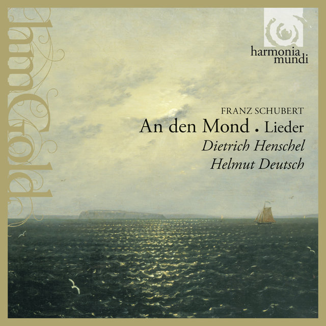 Couverture de Schubert: An den Mond