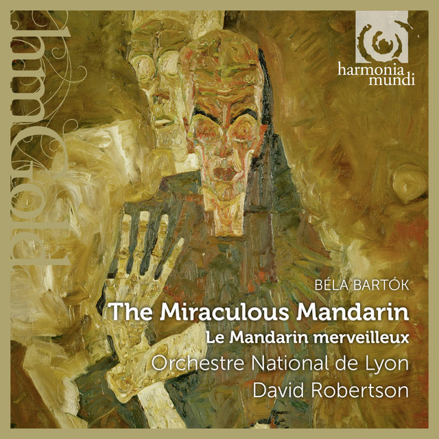 Couverture de Bartok: The Miraculous Mandarin