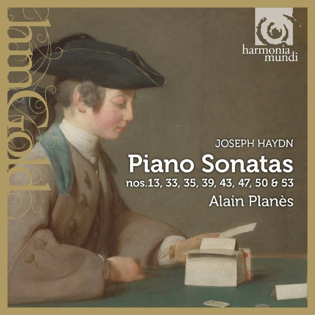 Couverture de Joseph Haydn: Piano sonatas