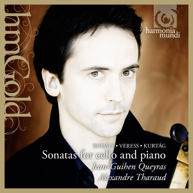 Kurtág, Kodály & Veress: Sonatas for Cello and Piano