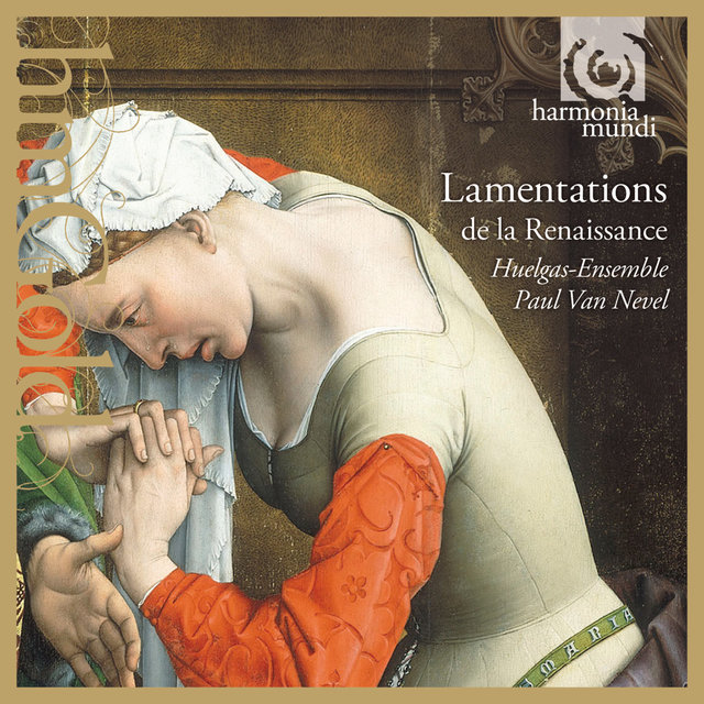 Couverture de Lamentations from the Renaissance