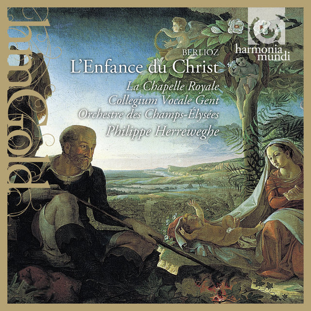 Couverture de Berlioz: L'enfance du christ