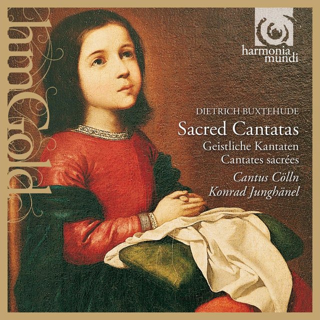 Couverture de Buxtehude: Sacred Cantatas