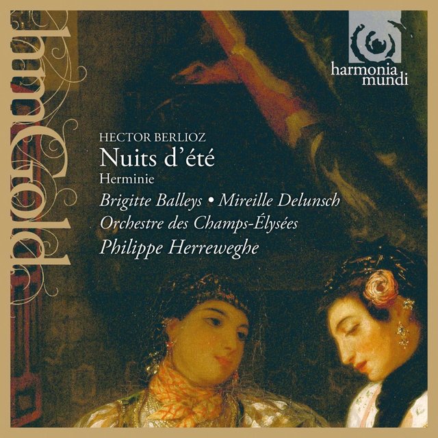 Couverture de Berlioz: Nuits d'été, Herminie